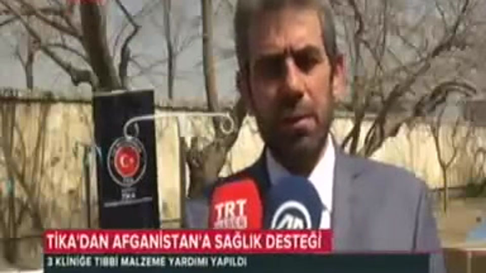 TİKA'dan Afganistana yardım